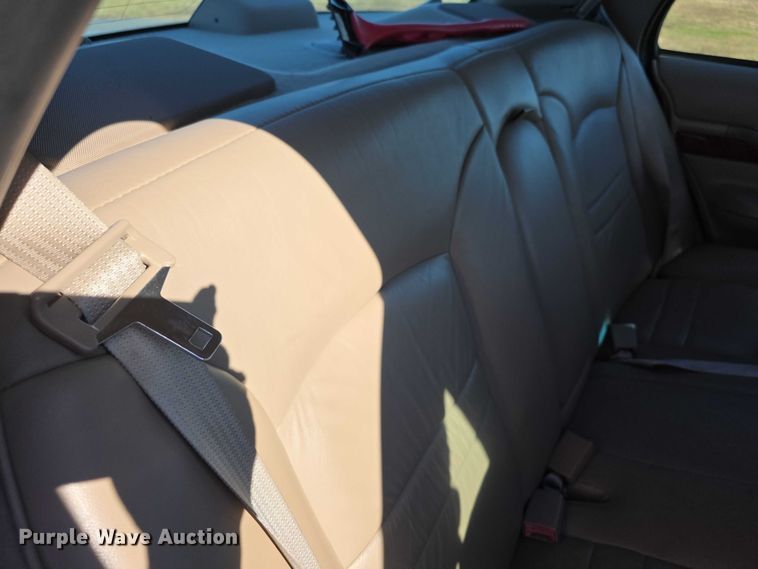 image for item FI0575 2001 Mercury  Grand Marquis LS 