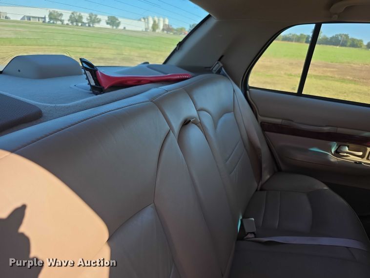 image for item FI0575 2001 Mercury  Grand Marquis LS 