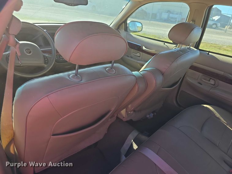 image for item FI0575 2001 Mercury  Grand Marquis LS 