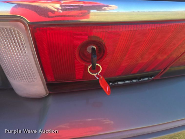 image for item FI0575 2001 Mercury  Grand Marquis LS 