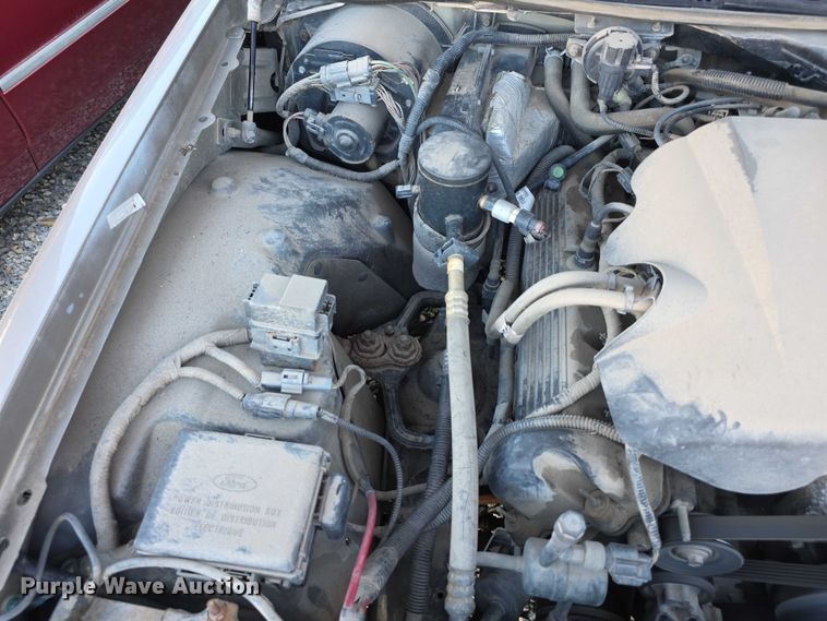 image for item FI0575 2001 Mercury  Grand Marquis LS 