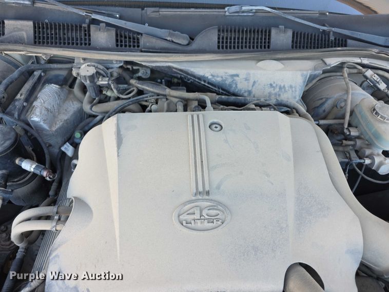 image for item FI0575 2001 Mercury  Grand Marquis LS 