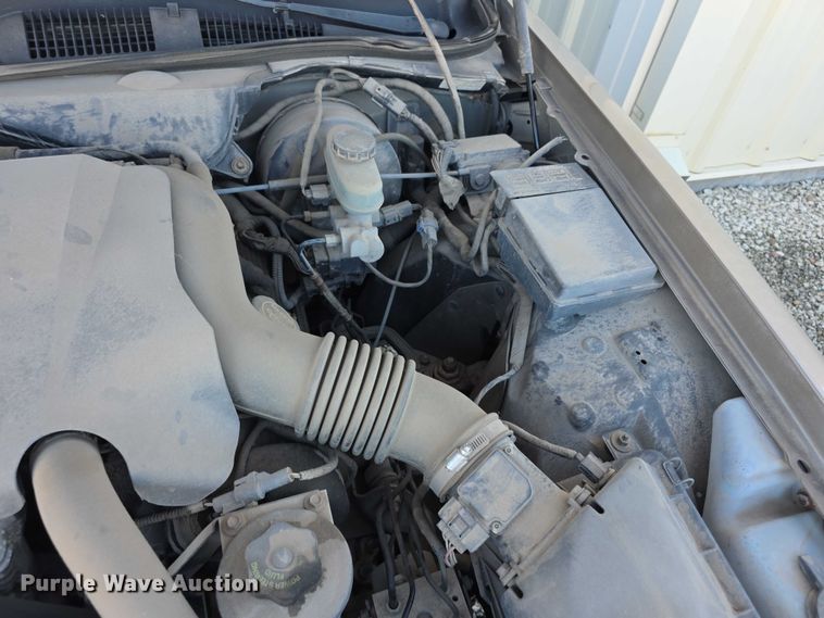 image for item FI0575 2001 Mercury  Grand Marquis LS 