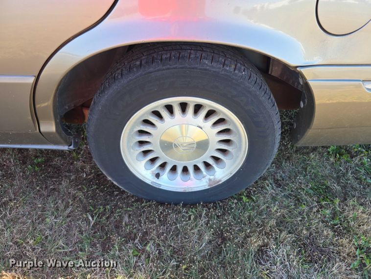 image for item FI0575 2001 Mercury  Grand Marquis LS 