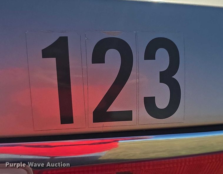 image for item FI0575 2001 Mercury  Grand Marquis LS 