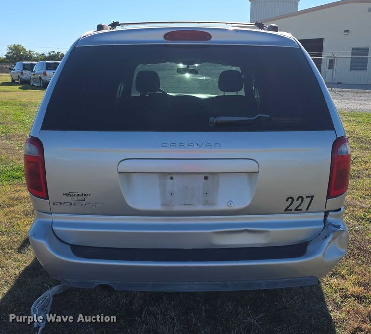 image for item FI0576 2005 Dodge  Grand Caravan  van