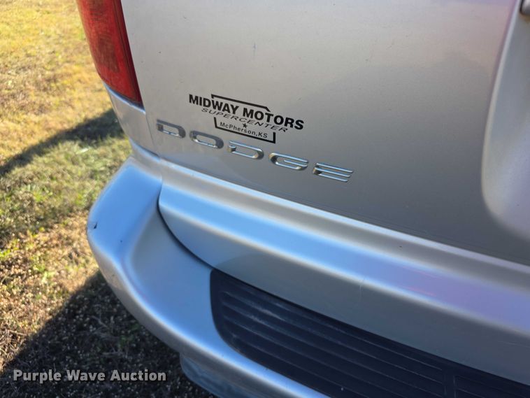 image for item FI0576 2005 Dodge  Grand Caravan  van