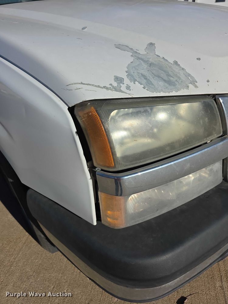 image for item FI0577 2006 Chevrolet Silverado 1500 pickup truck