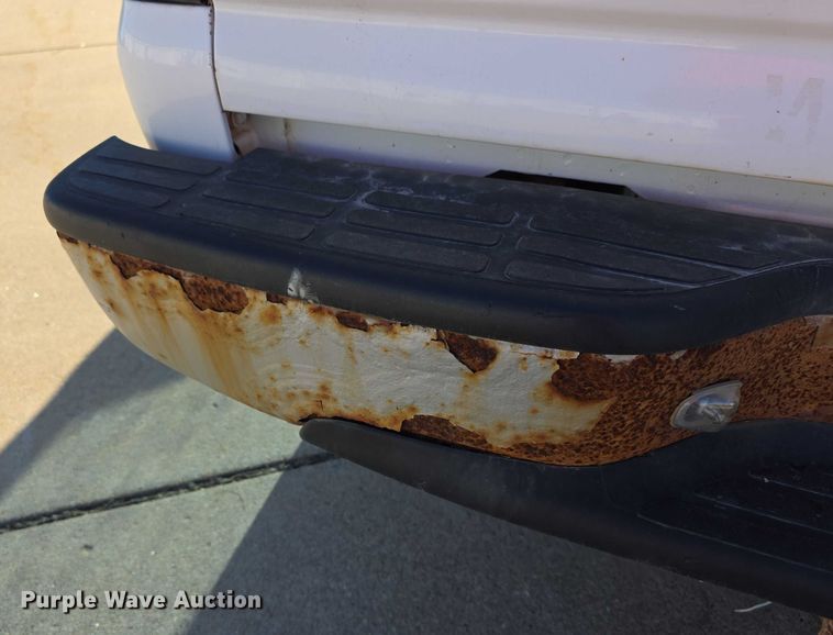 image for item FI0577 2006 Chevrolet Silverado 1500 pickup truck