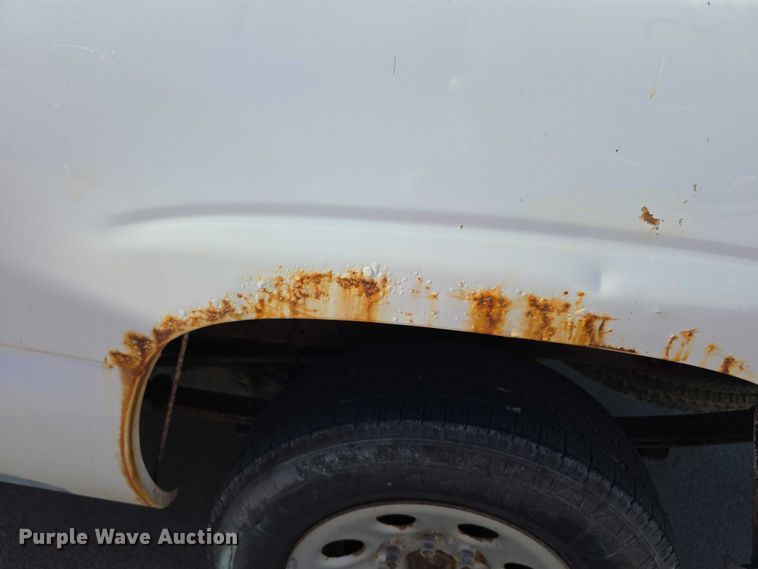 image for item FI0577 2006 Chevrolet Silverado 1500 pickup truck