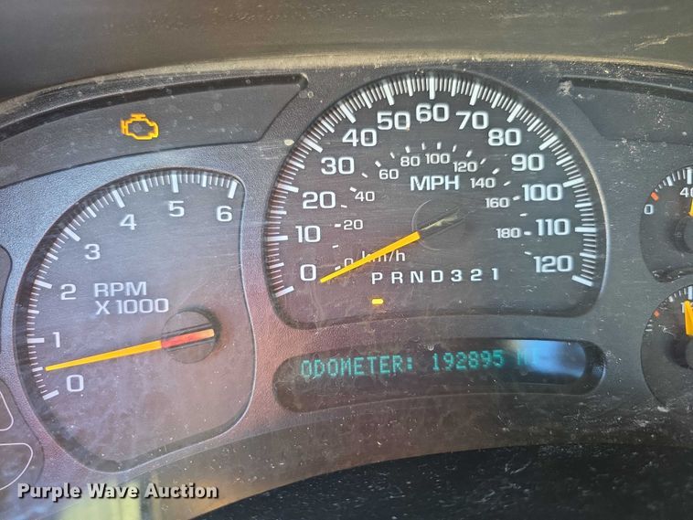 image for item FI0577 2006 Chevrolet Silverado 1500 pickup truck