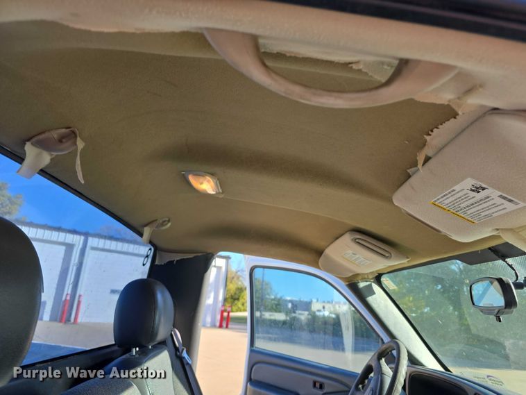 image for item FI0577 2006 Chevrolet Silverado 1500 pickup truck