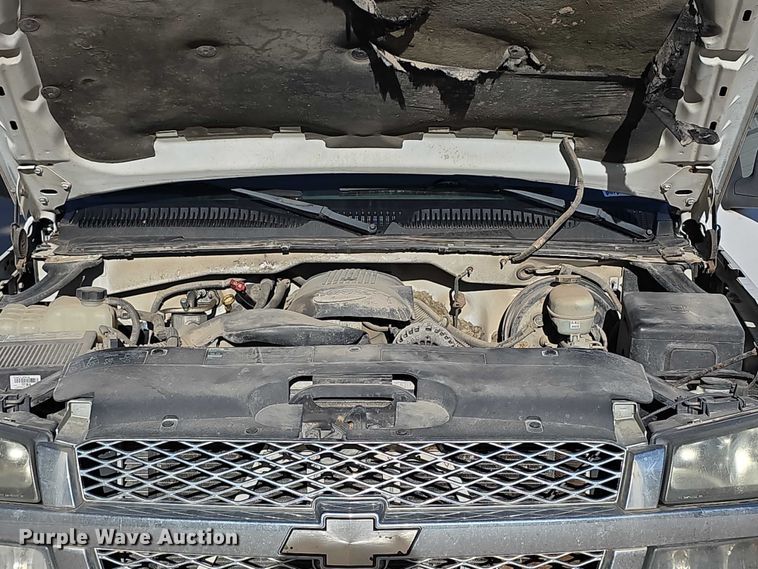 image for item FI0577 2006 Chevrolet Silverado 1500 pickup truck