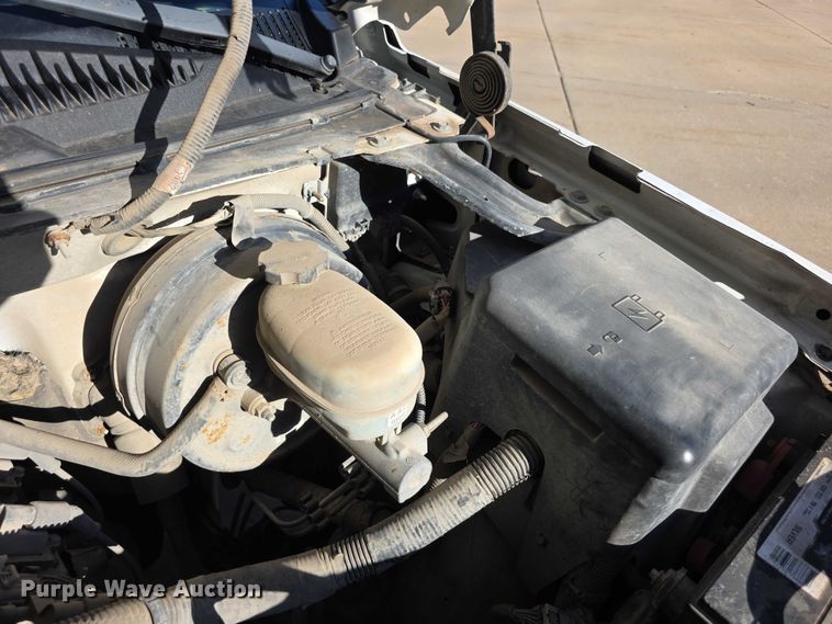 image for item FI0577 2006 Chevrolet Silverado 1500 pickup truck