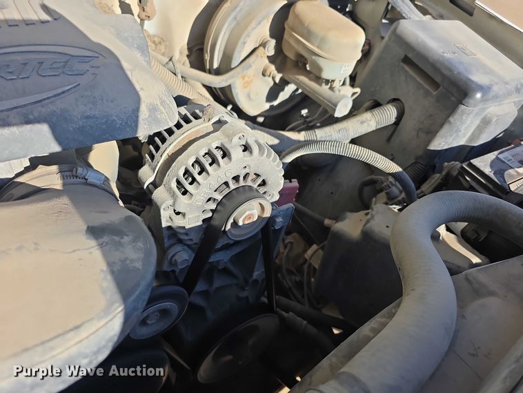 image for item FI0577 2006 Chevrolet Silverado 1500 pickup truck