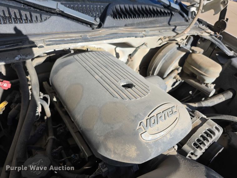 image for item FI0577 2006 Chevrolet Silverado 1500 pickup truck