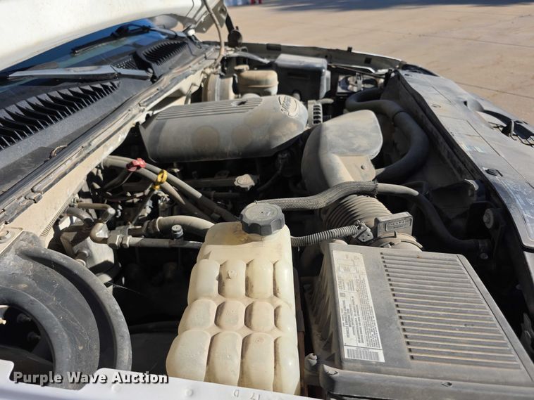 image for item FI0577 2006 Chevrolet Silverado 1500 pickup truck