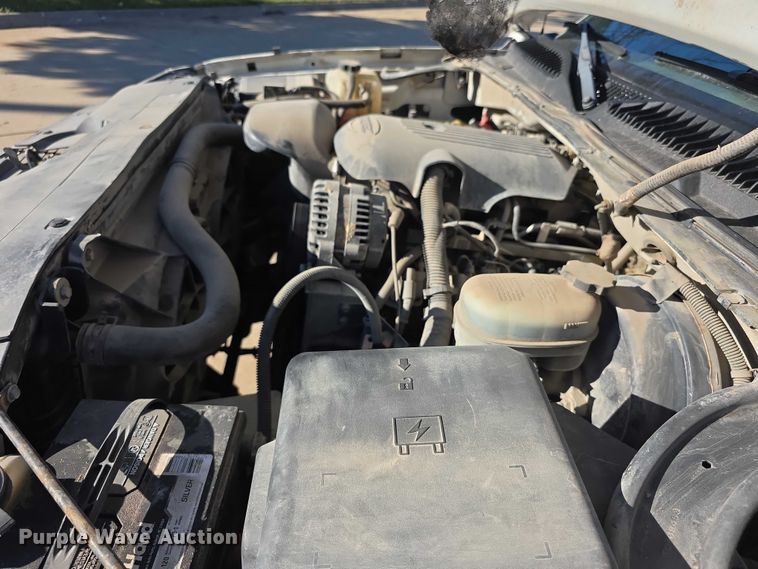 image for item FI0577 2006 Chevrolet Silverado 1500 pickup truck