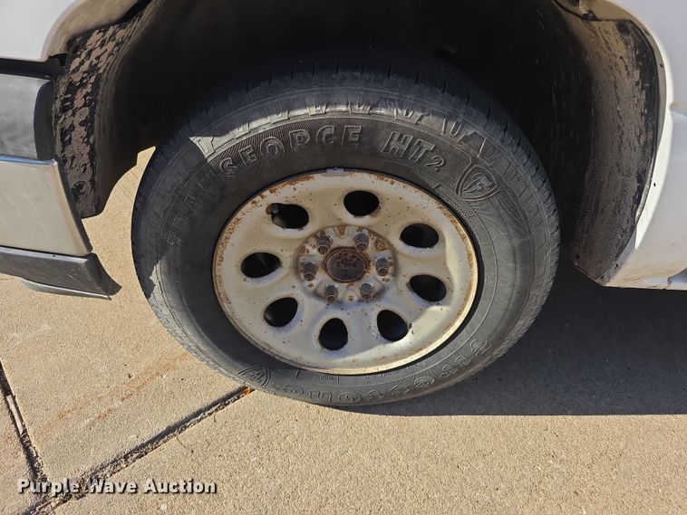 image for item FI0577 2006 Chevrolet Silverado 1500 pickup truck