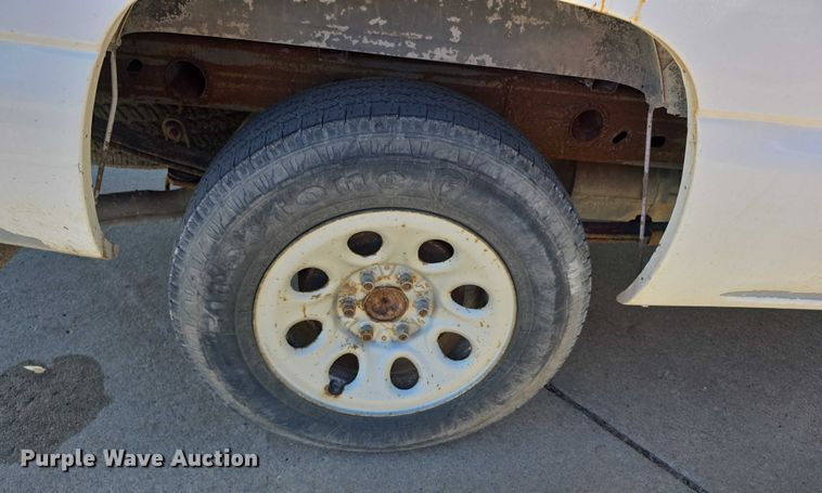 image for item FI0577 2006 Chevrolet Silverado 1500 pickup truck