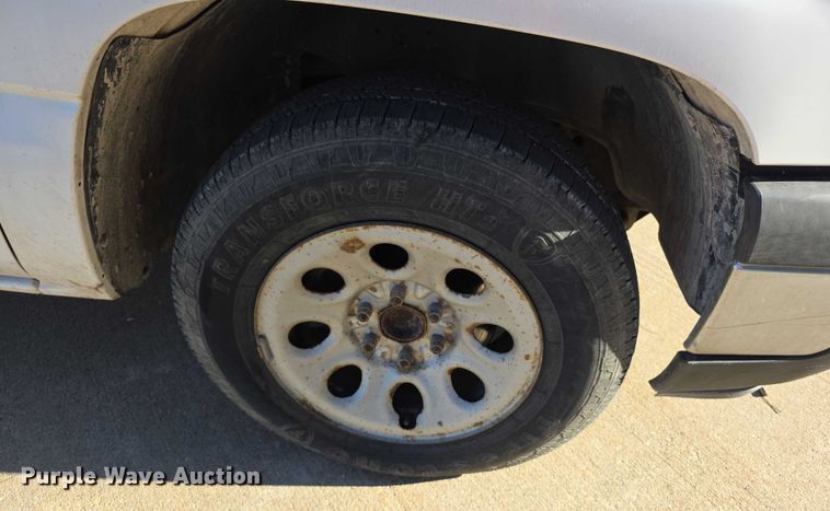 image for item FI0577 2006 Chevrolet Silverado 1500 pickup truck