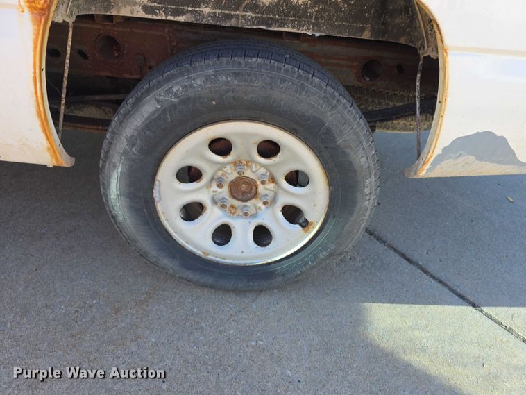 image for item FI0577 2006 Chevrolet Silverado 1500 pickup truck