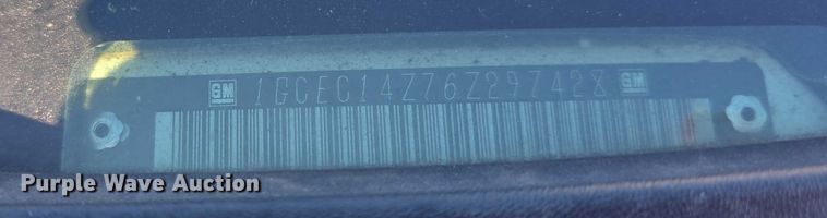 image for item FI0577 2006 Chevrolet Silverado 1500 pickup truck