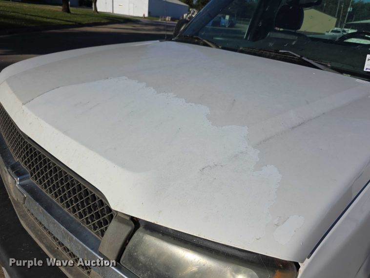 image for item FI0578 2003 Chevrolet Silverado 1500 pickup truck