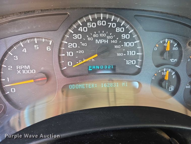 image for item FI0578 2003 Chevrolet Silverado 1500 pickup truck