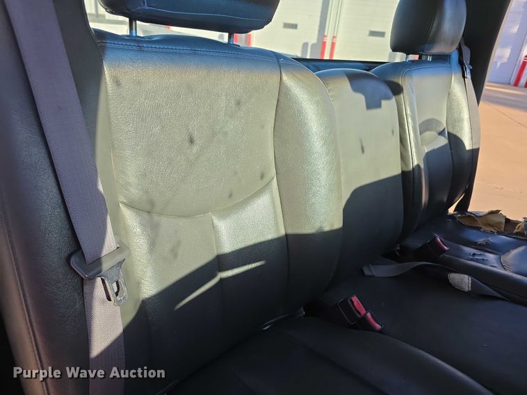 image for item FI0578 2003 Chevrolet Silverado 1500 pickup truck