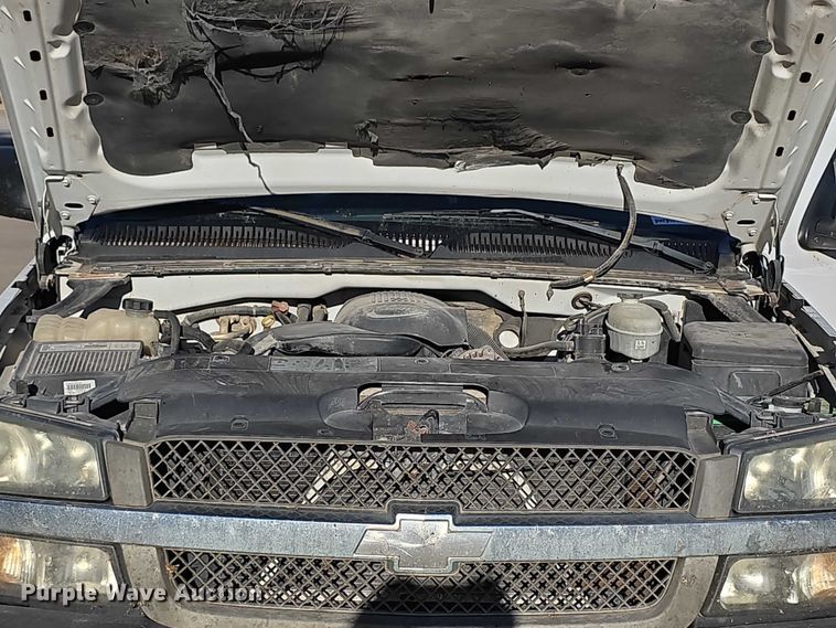 image for item FI0578 2003 Chevrolet Silverado 1500 pickup truck