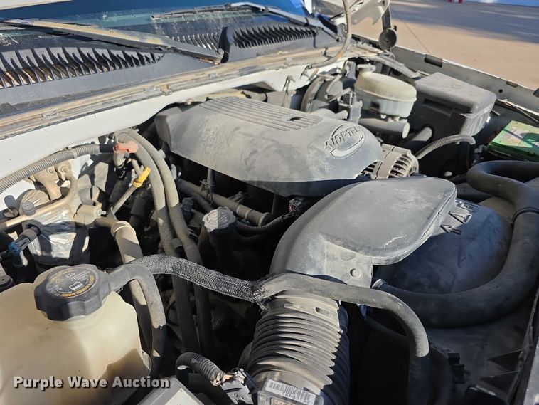 image for item FI0578 2003 Chevrolet Silverado 1500 pickup truck