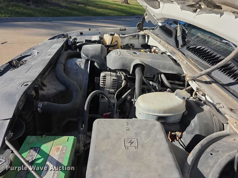 image for item FI0578 2003 Chevrolet Silverado 1500 pickup truck