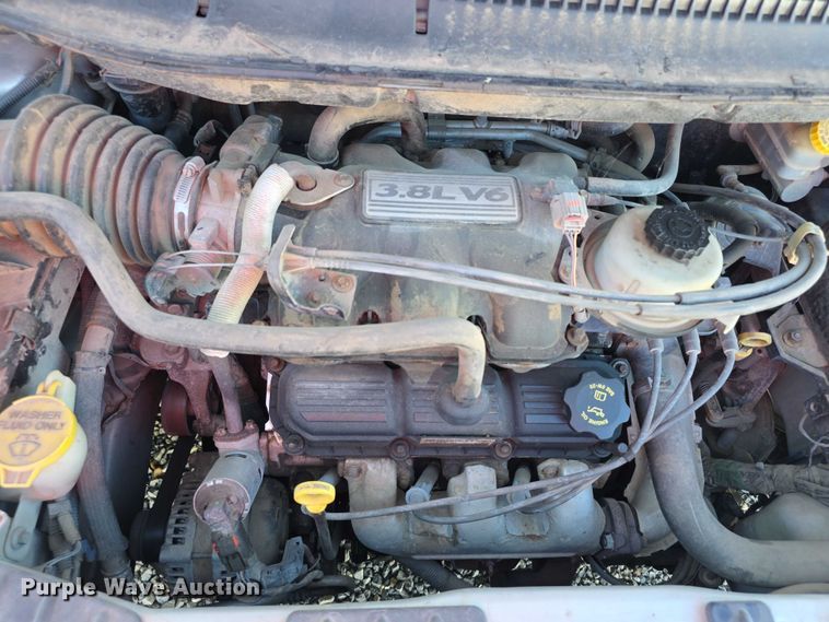 image for item FI0580 2005 Dodge  Grand Caravan  van