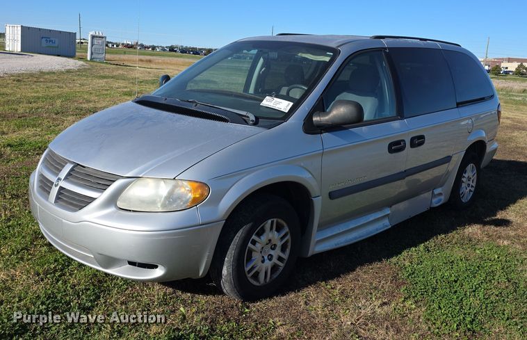 image for item FI0581 2007 Dodge  Grand Caravan  van