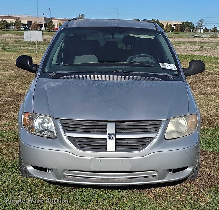 image for item FI0581 2007 Dodge  Grand Caravan  van