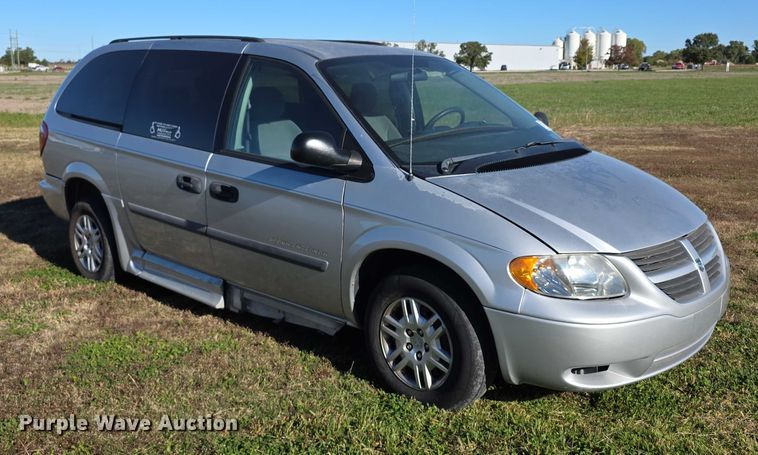 image for item FI0581 2007 Dodge  Grand Caravan  van