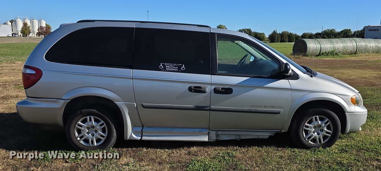 image for item FI0581 2007 Dodge  Grand Caravan  van