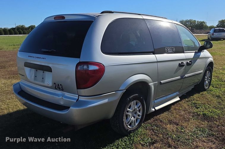 image for item FI0581 2007 Dodge  Grand Caravan  van