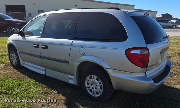 image for item FI0581 2007 Dodge  Grand Caravan  van