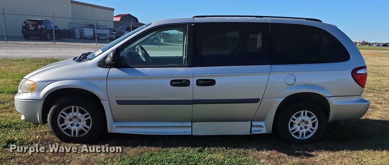 image for item FI0581 2007 Dodge  Grand Caravan  van