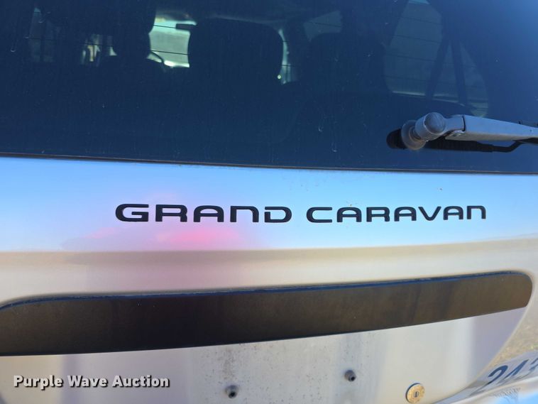 image for item FI0581 2007 Dodge  Grand Caravan  van