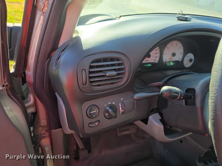 image for item FI0581 2007 Dodge  Grand Caravan  van