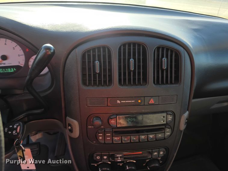 image for item FI0581 2007 Dodge  Grand Caravan  van