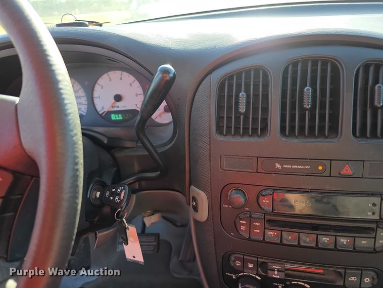 image for item FI0581 2007 Dodge  Grand Caravan  van