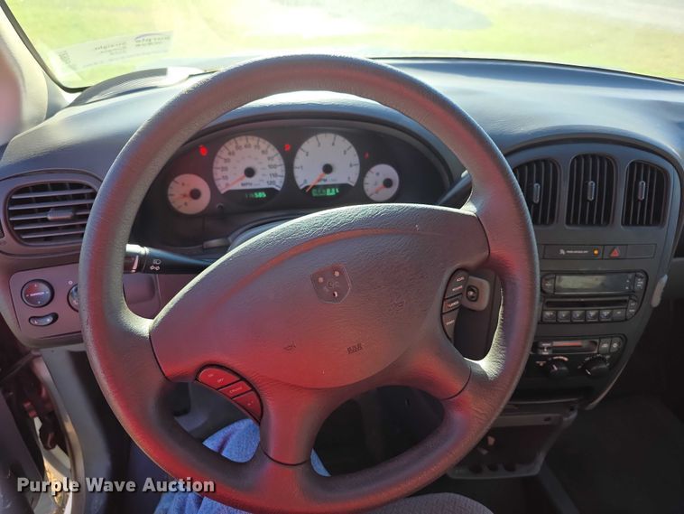 image for item FI0581 2007 Dodge  Grand Caravan  van