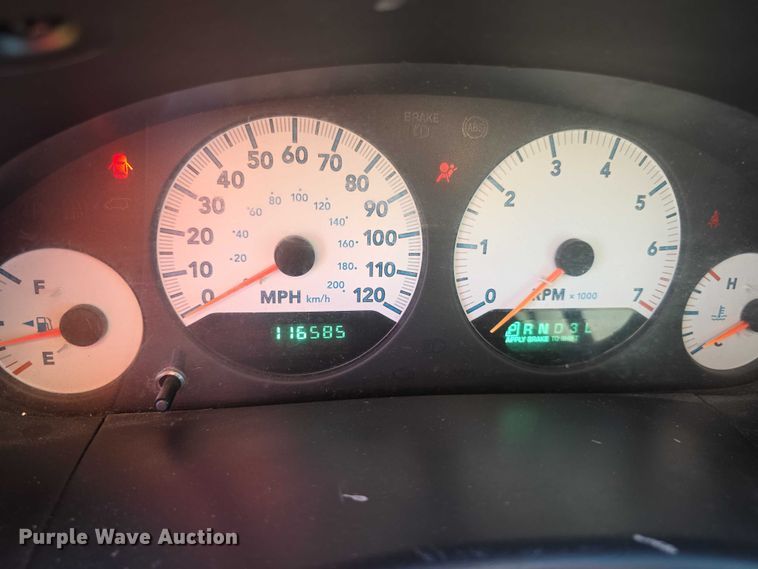 image for item FI0581 2007 Dodge  Grand Caravan  van