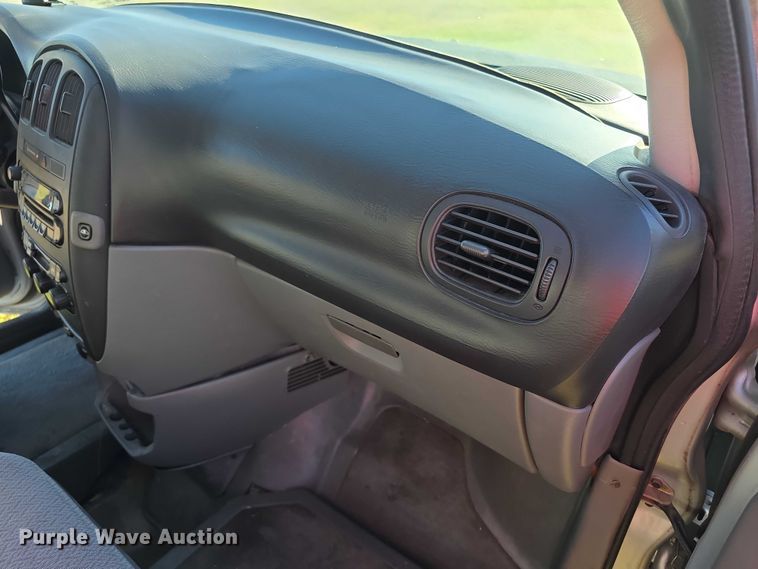 image for item FI0581 2007 Dodge  Grand Caravan  van