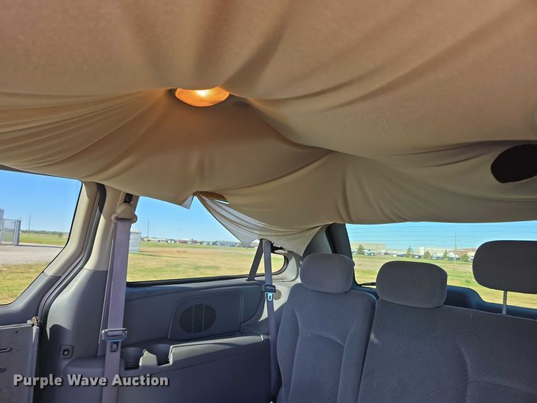 image for item FI0581 2007 Dodge  Grand Caravan  van