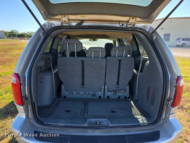 image for item FI0581 2007 Dodge  Grand Caravan  van